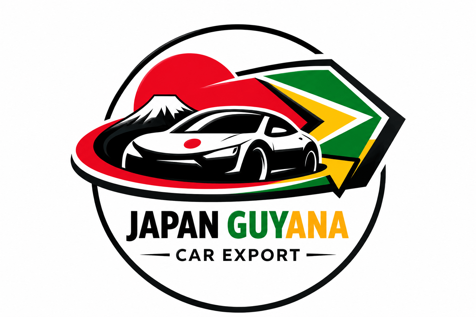 Japan to Guyana Auto Export